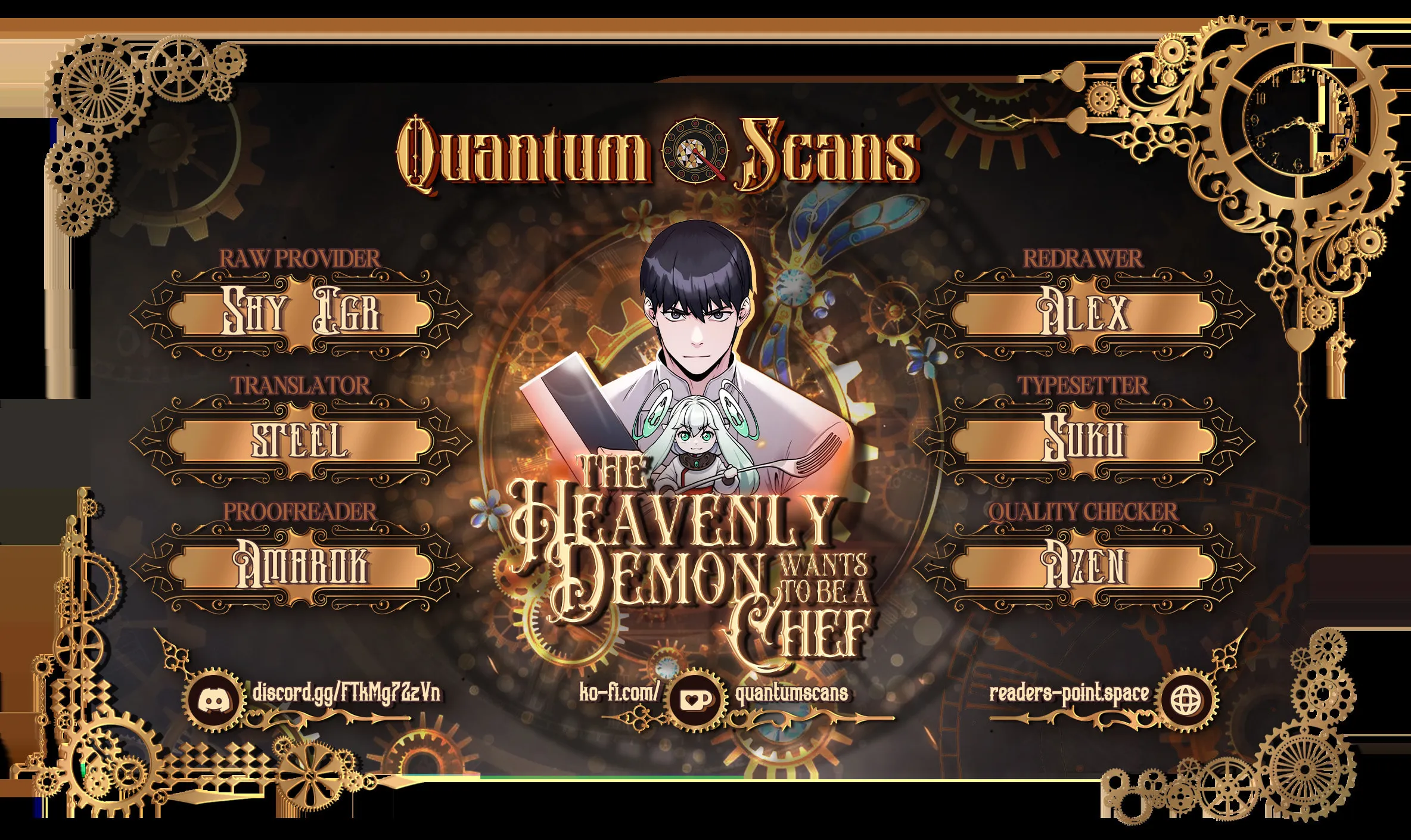 Heavenly Demon Wants to Be A Chef Chapter 2 page 1 - 