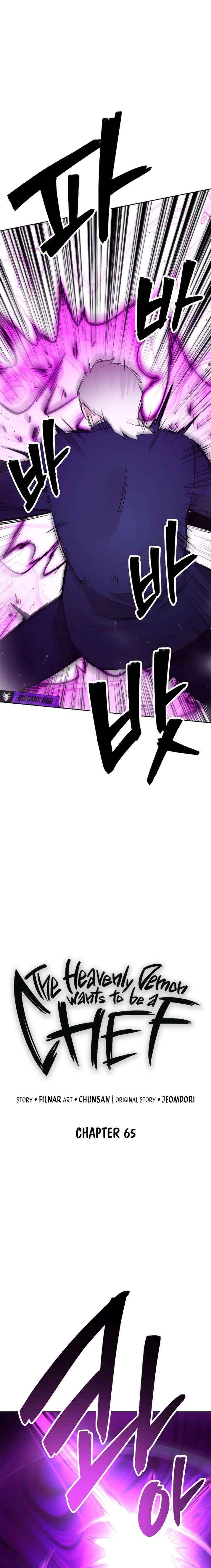 Heavenly Demon Wants to Be A Chef Chapter 65 page 7 - 