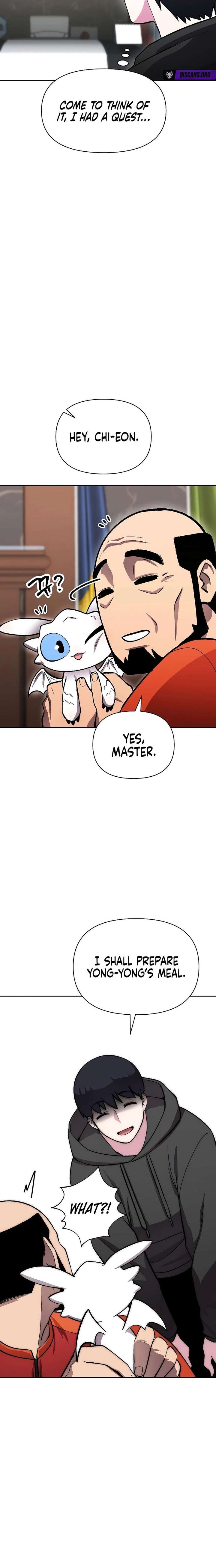 Heavenly Demon Wants to Be A Chef Chapter 66 page 11 - 