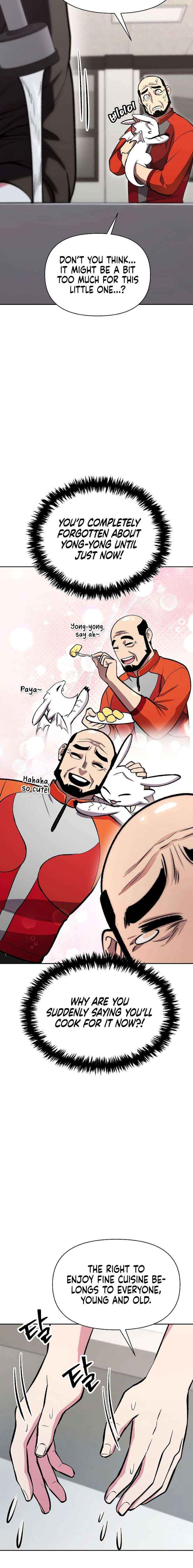 Heavenly Demon Wants to Be A Chef Chapter 66 page 13 - 
