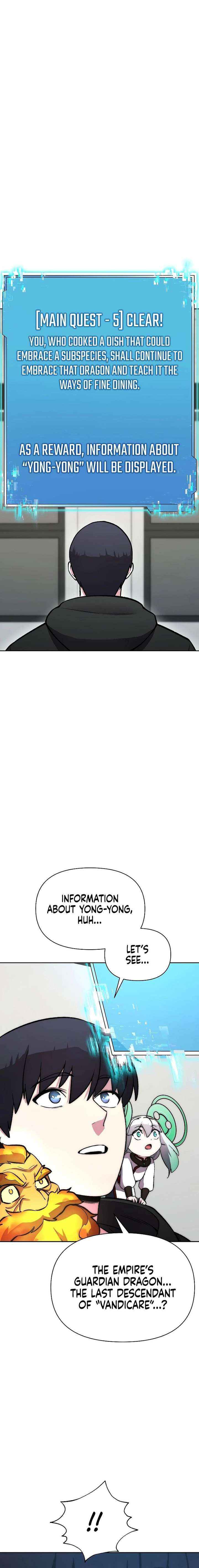 Heavenly Demon Wants to Be A Chef Chapter 66 page 31 - 