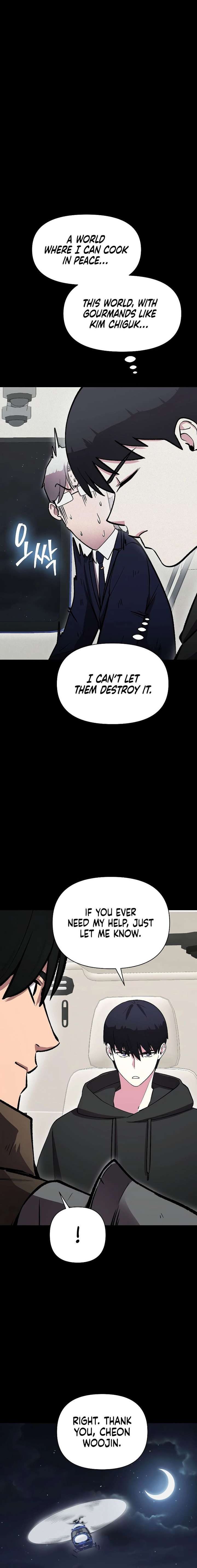 Heavenly Demon Wants to Be A Chef Chapter 66 page 7 - 