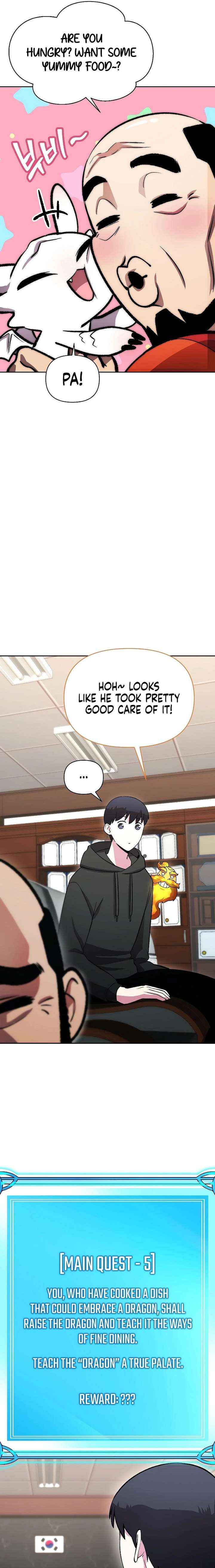 Heavenly Demon Wants to Be A Chef Chapter 66 page 10 - 