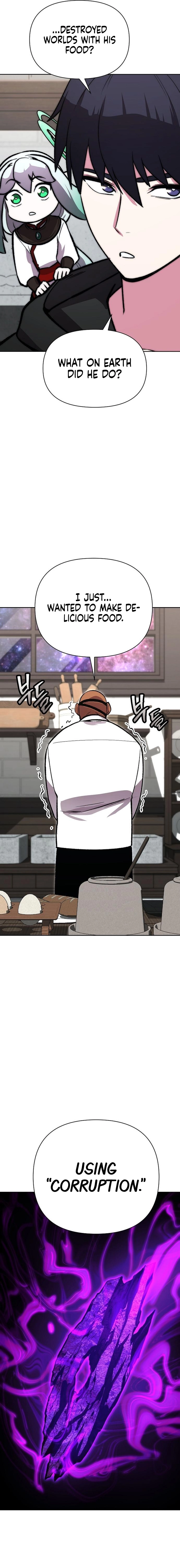 Heavenly Demon Wants to Be A Chef Chapter 69 page 15 - 