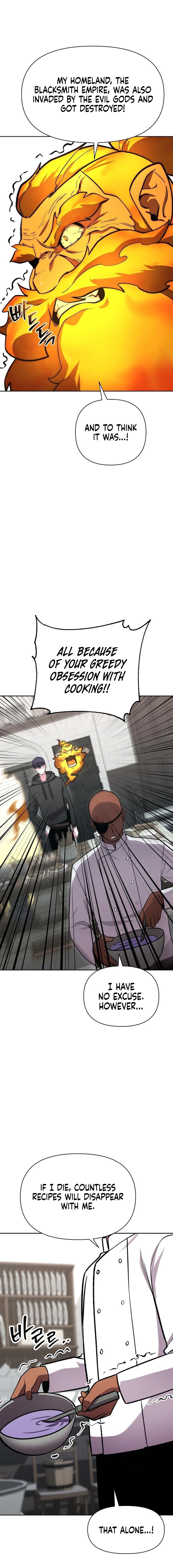 Heavenly Demon Wants to Be A Chef Chapter 69 page 20 - 