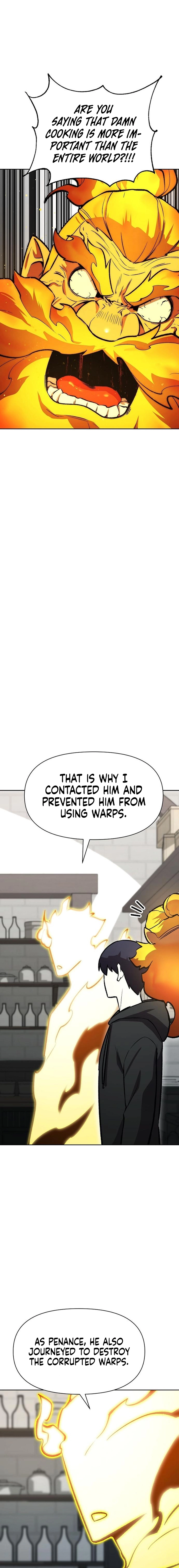 Heavenly Demon Wants to Be A Chef Chapter 69 page 21 - 