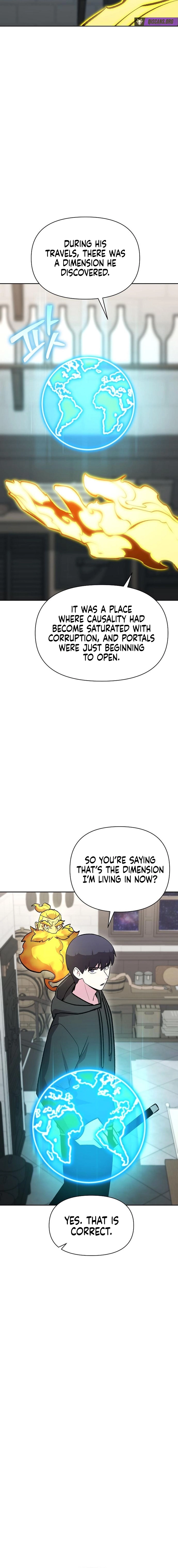 Heavenly Demon Wants to Be A Chef Chapter 69 page 22 - 