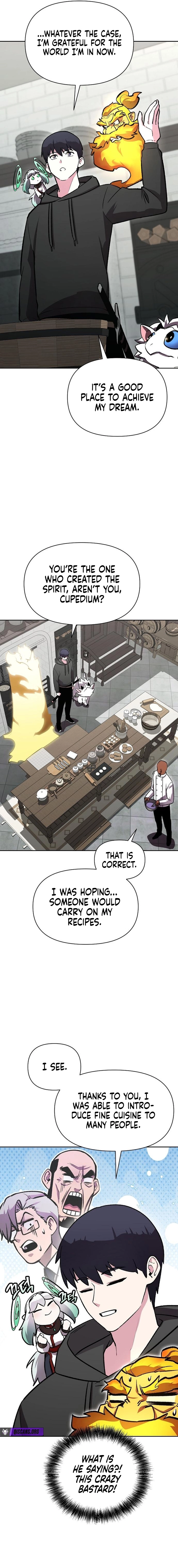 Heavenly Demon Wants to Be A Chef Chapter 69 page 25 - 