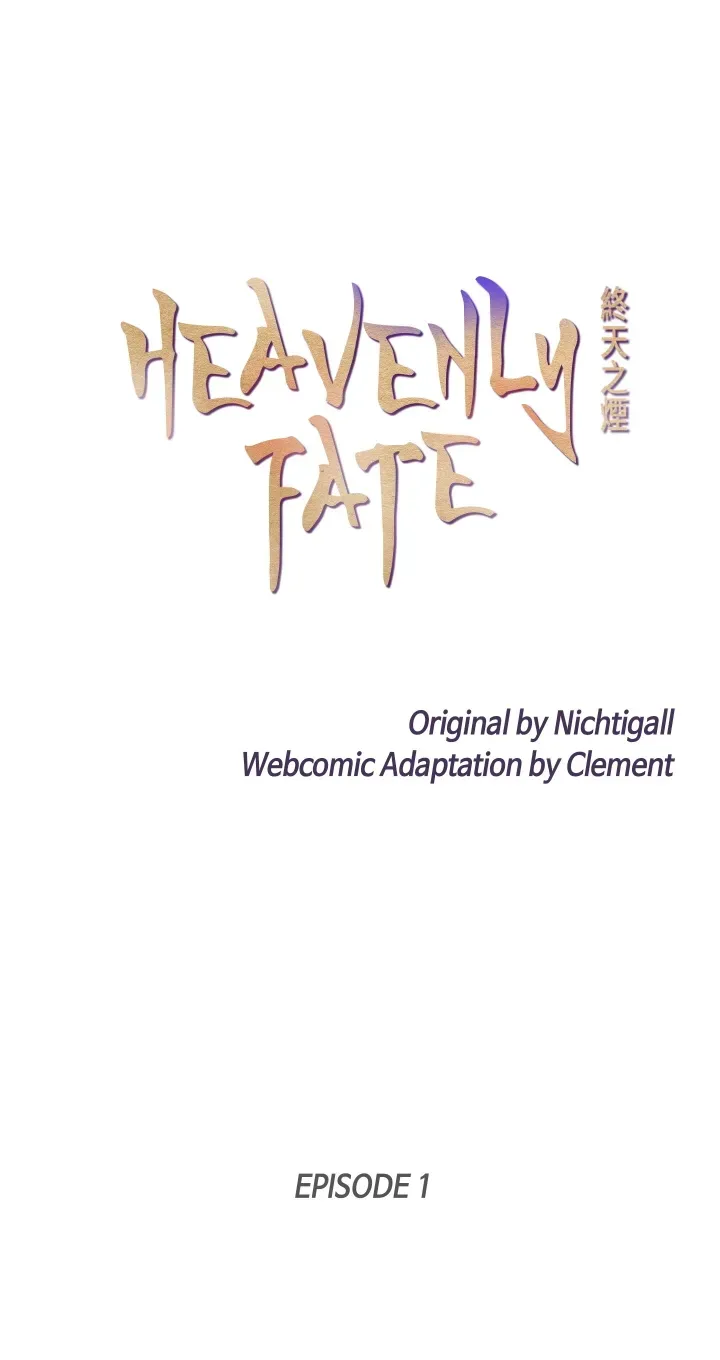 Heavenly Fate Chapter 1 page 1 - 