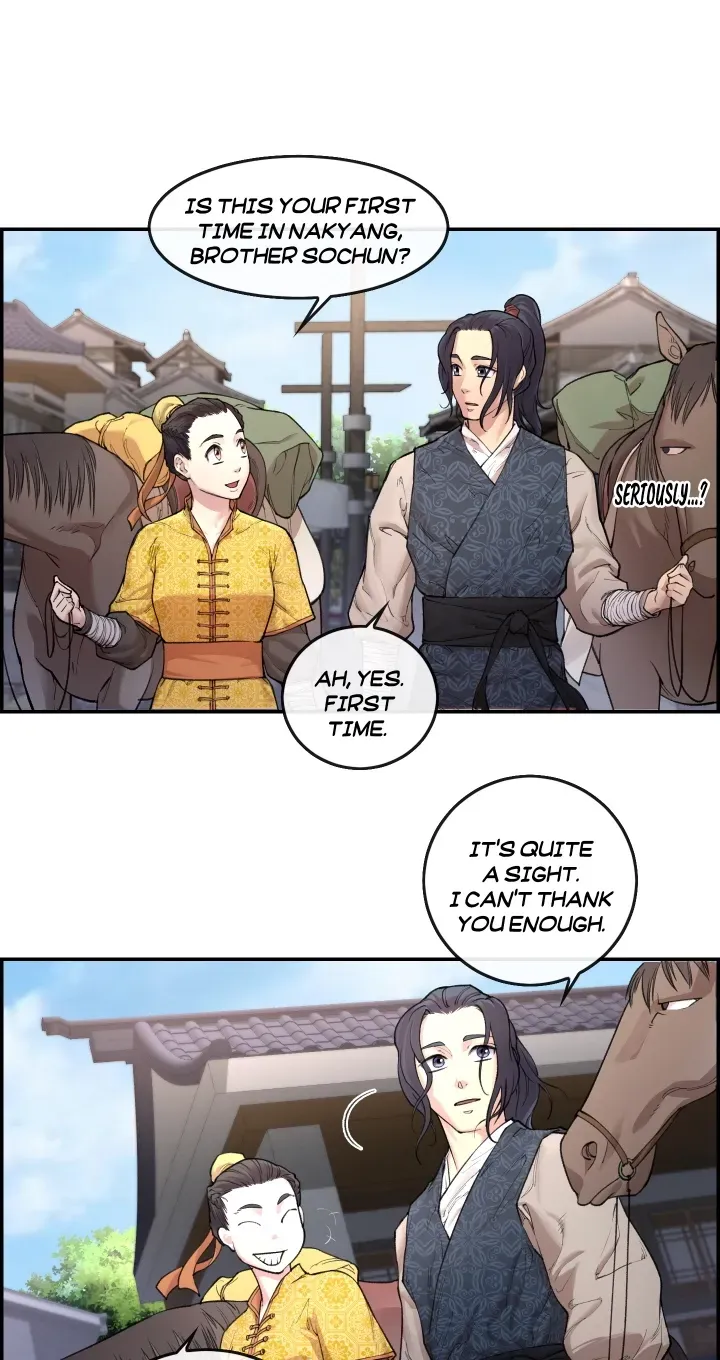 Heavenly Fate Chapter 1 page 3 - 
