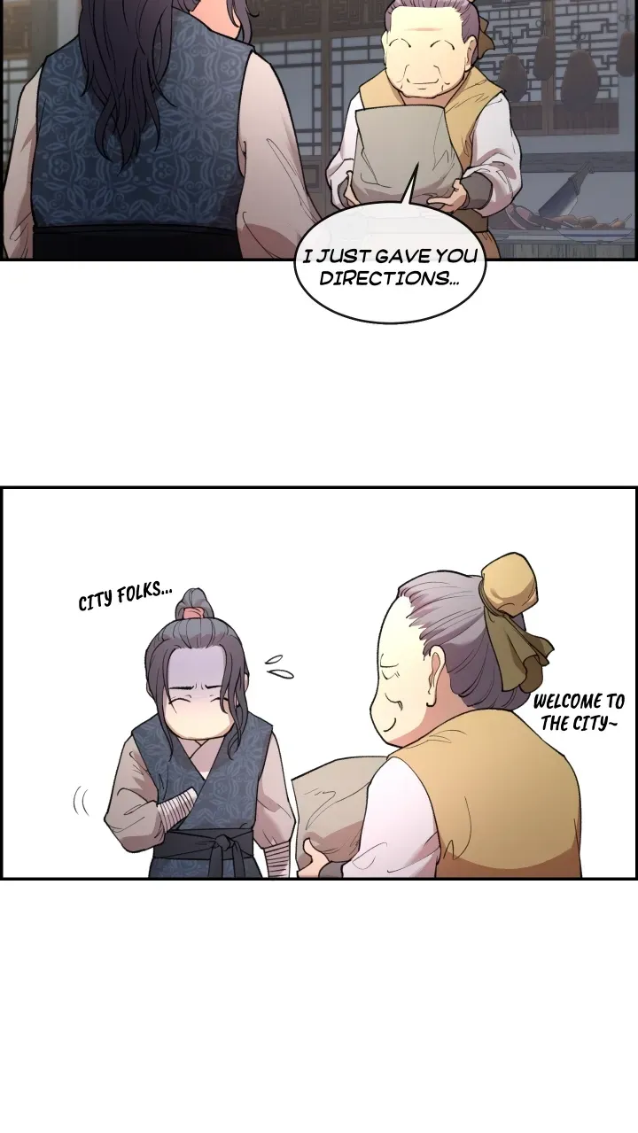 Heavenly Fate Chapter 1 page 28 - 
