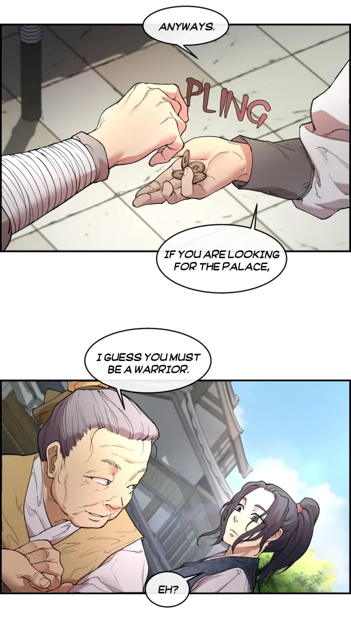 Heavenly Fate Chapter 1 page 29 - 