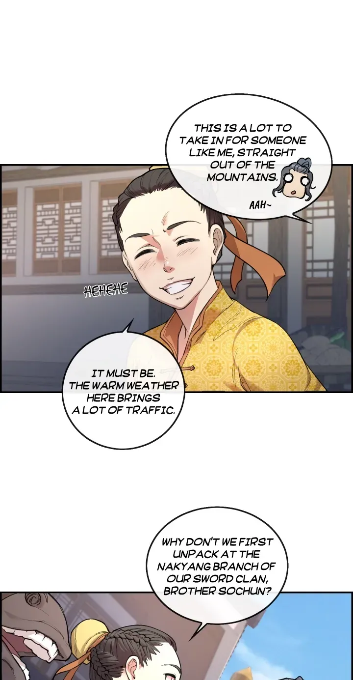 Heavenly Fate Chapter 1 page 7 - 