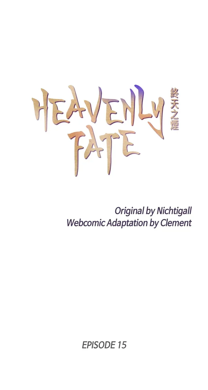 Heavenly Fate Chapter 15 page 1 - 