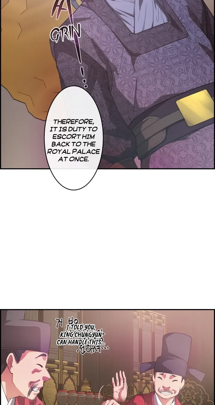 Heavenly Fate Chapter 17 page 36 - 
