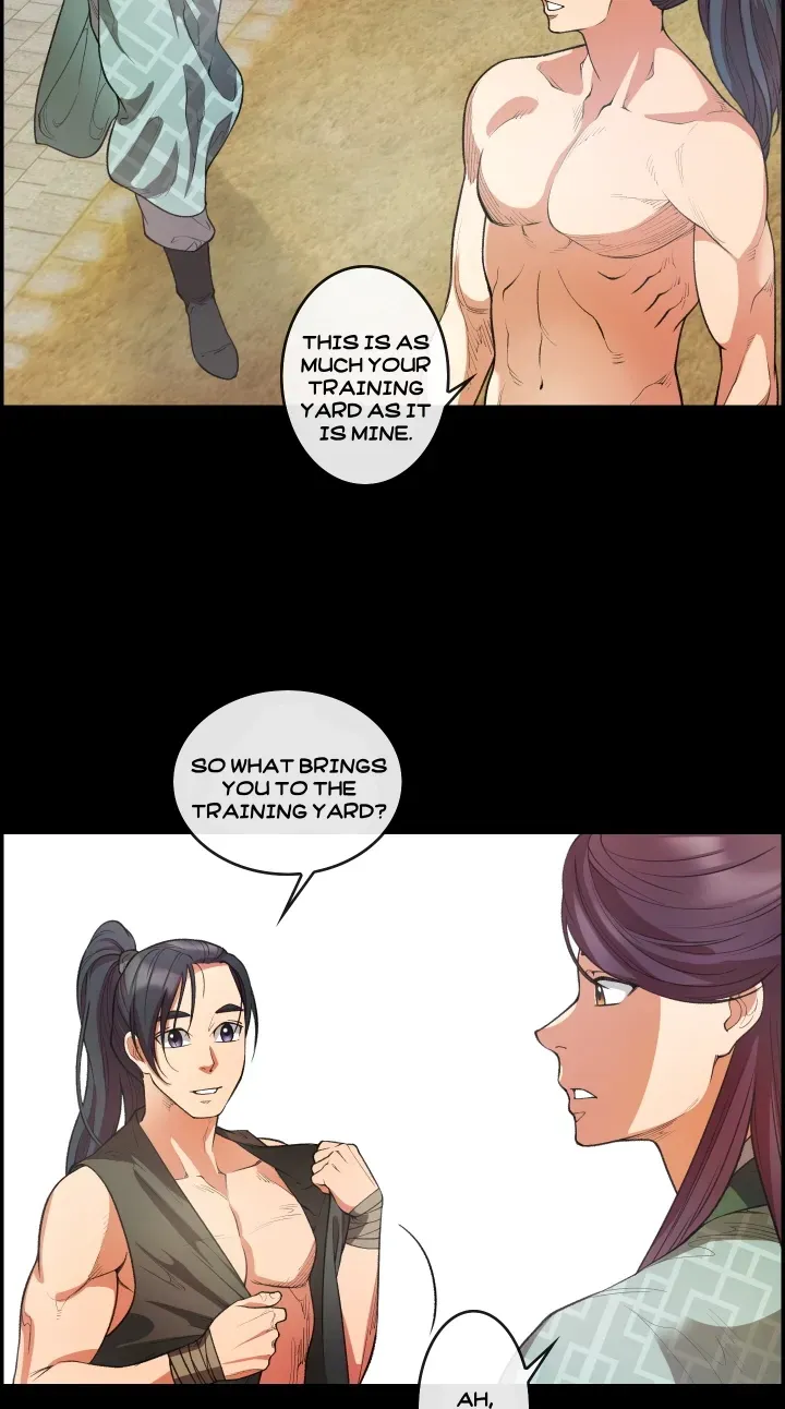 Heavenly Fate Chapter 19 page 35 - 