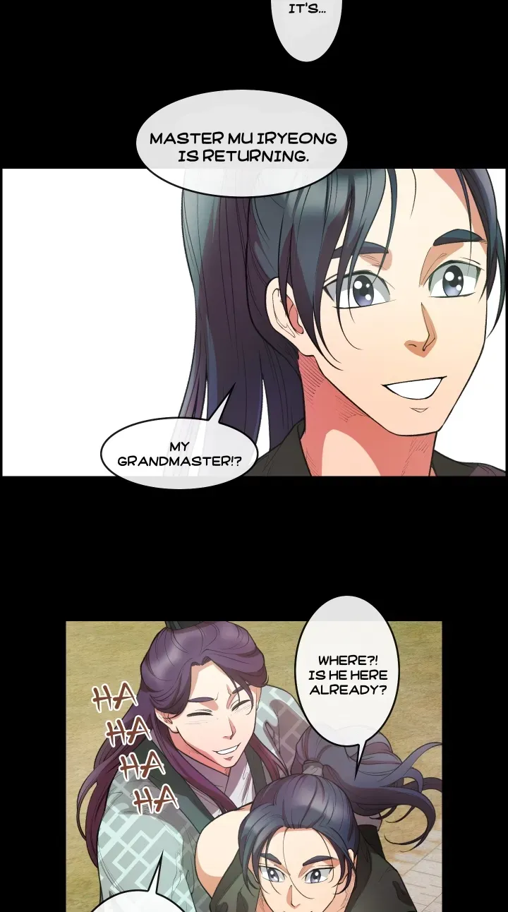 Heavenly Fate Chapter 19 page 36 - 