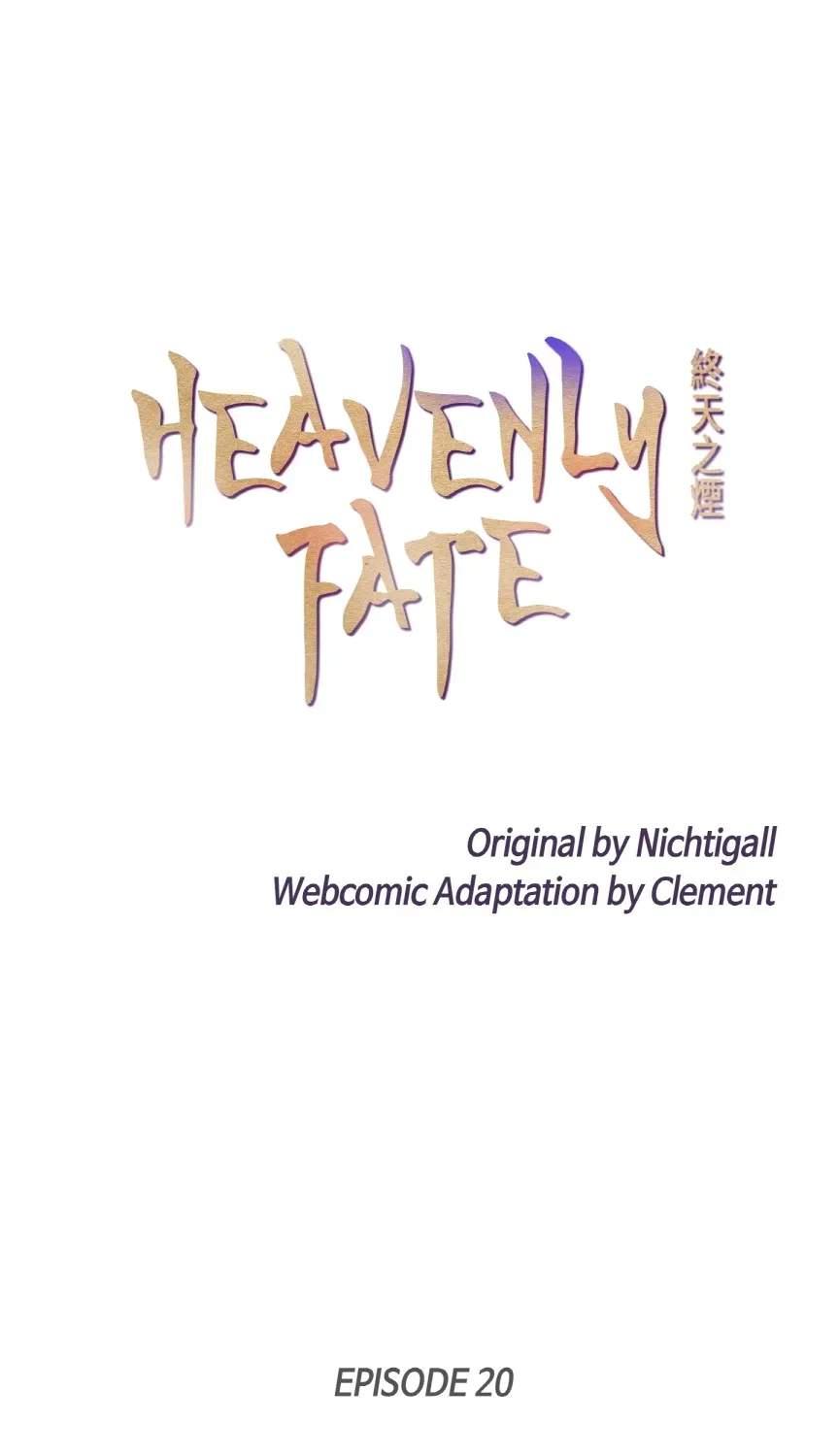 Heavenly Fate Chapter 20 page 1 - 