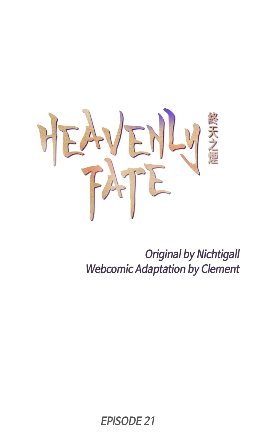 Heavenly Fate Chapter 21 page 1 - 
