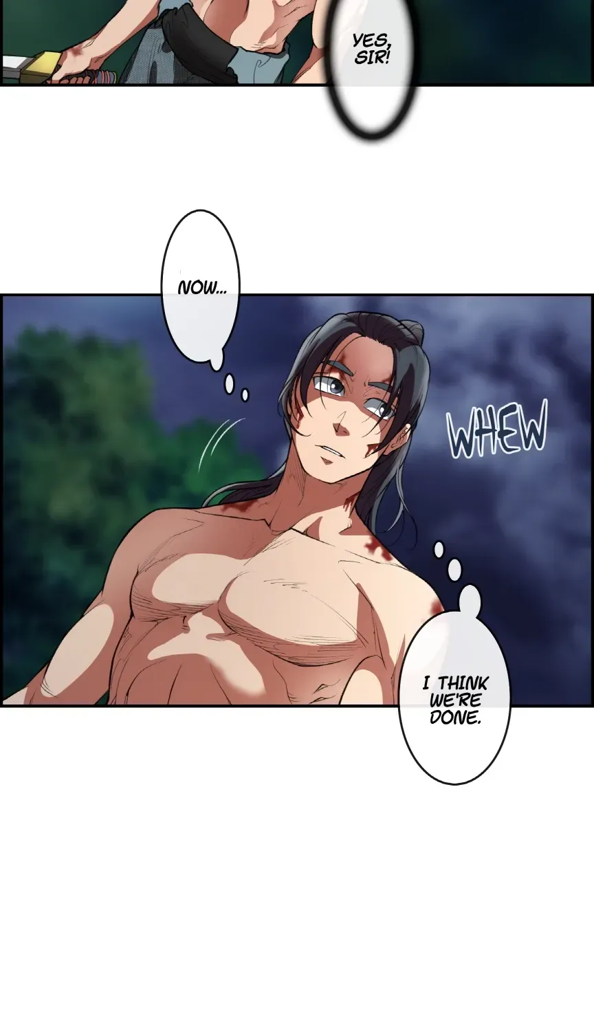 Heavenly Fate Chapter 21 page 55 - 