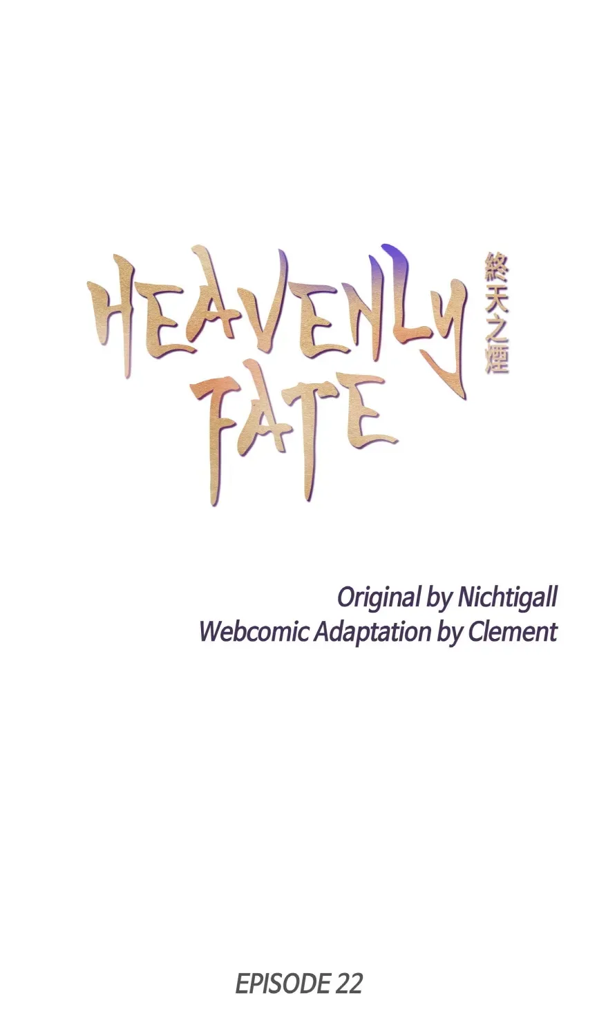 Heavenly Fate Chapter 22 page 1 - 