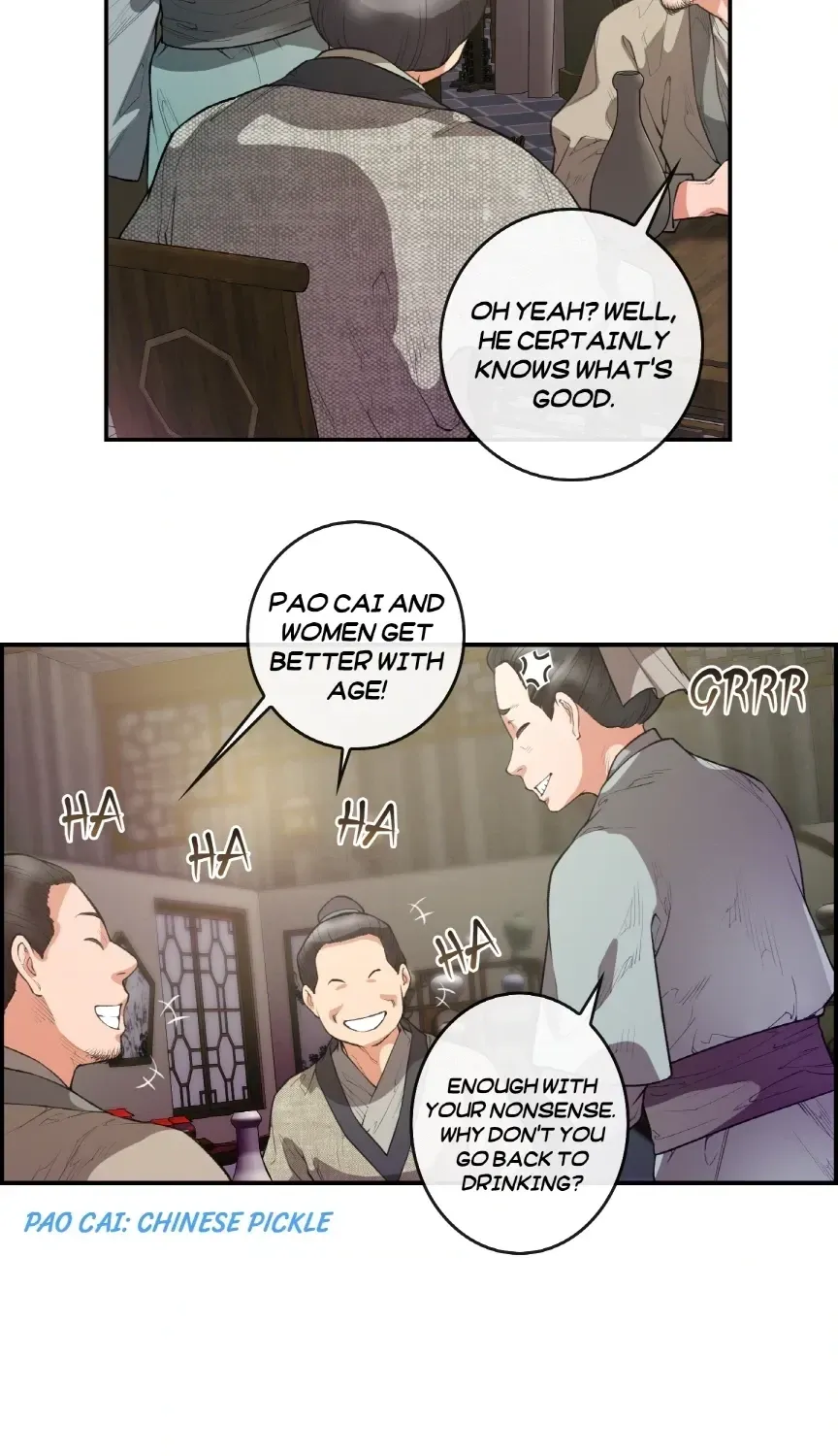 Heavenly Fate Chapter 22 page 19 - 