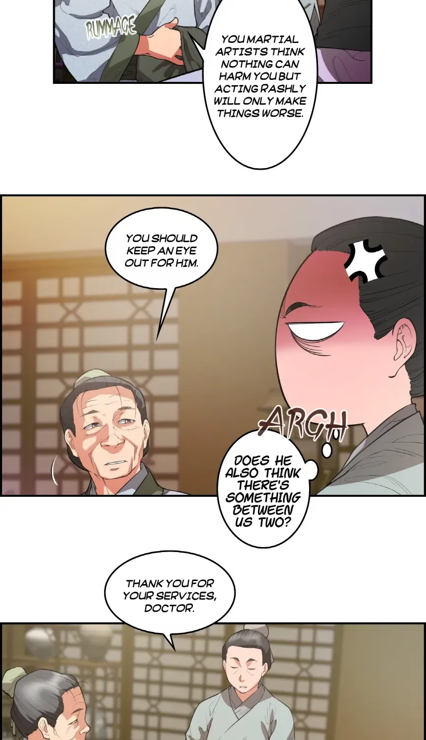Heavenly Fate Chapter 22 page 35 - 