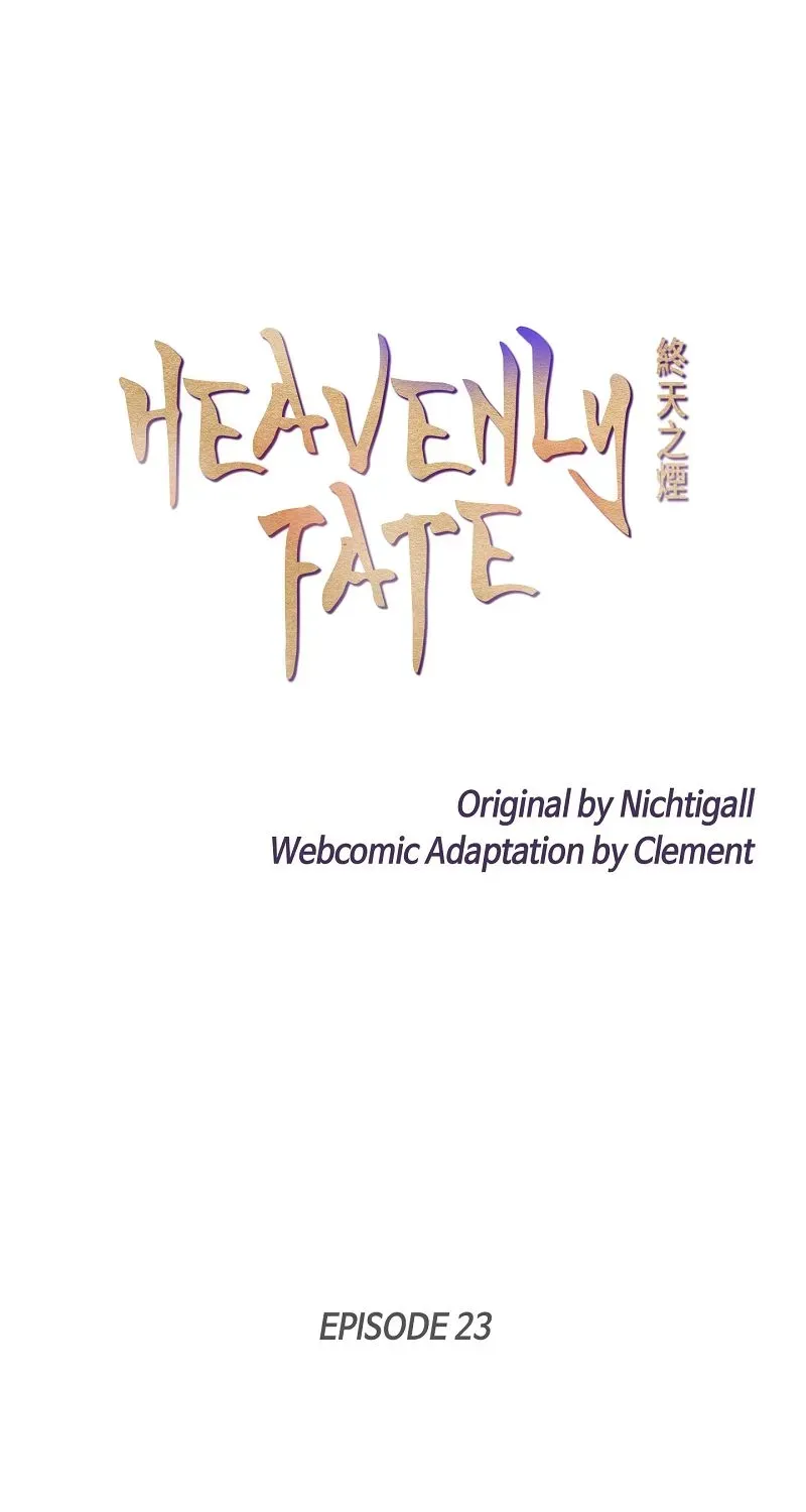 Heavenly Fate Chapter 23 page 1 - 