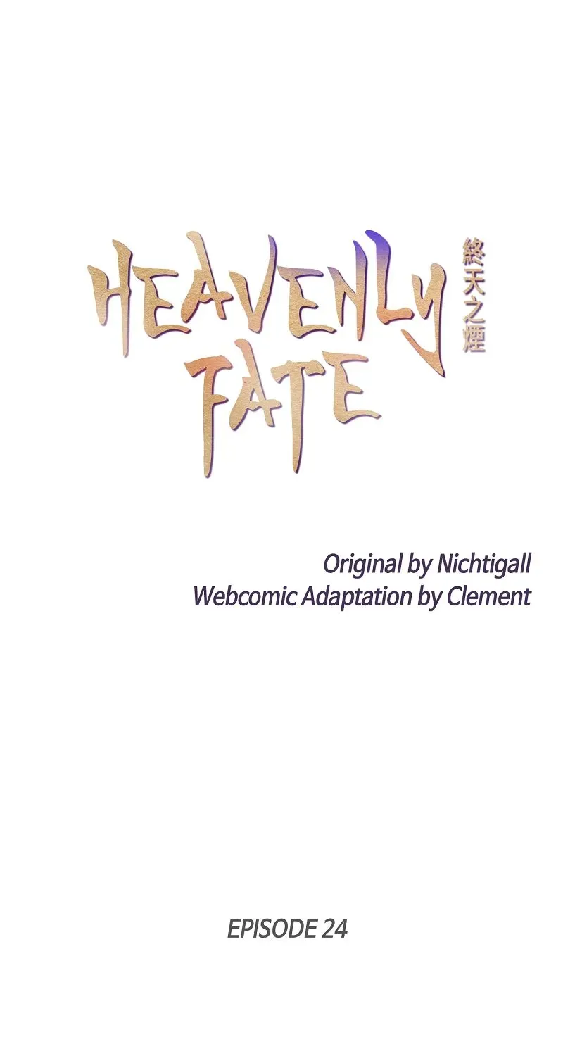 Heavenly Fate Chapter 24 page 1 - 