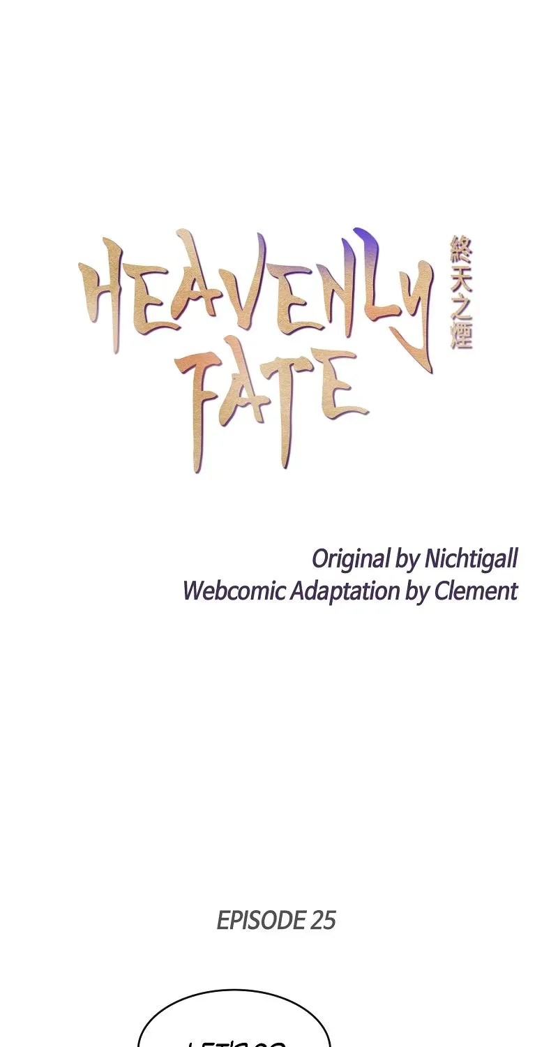 Heavenly Fate Chapter 25 page 1 - 