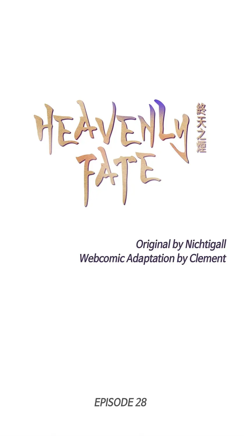 Heavenly Fate Chapter 28 page 1 - 