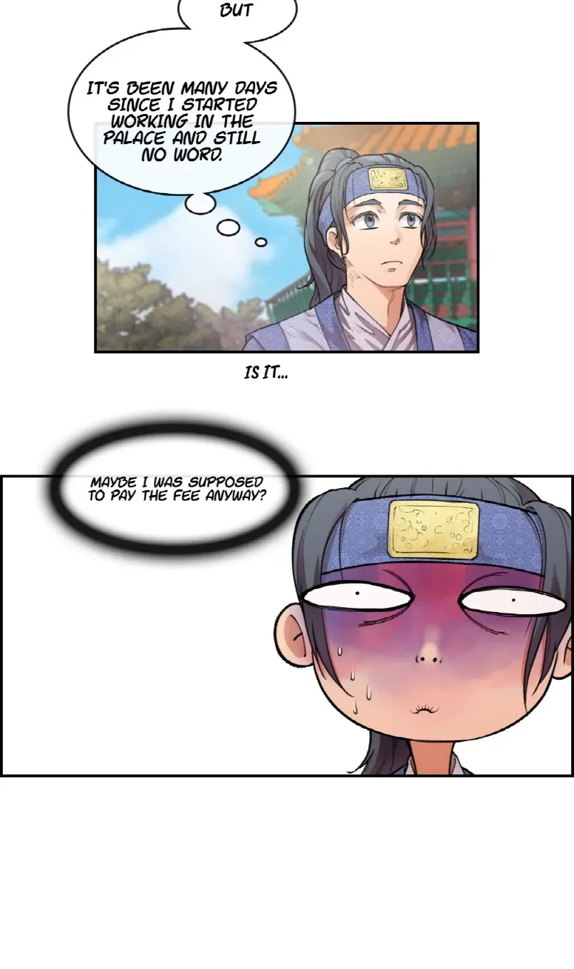 Heavenly Fate Chapter 3 page 8 - 
