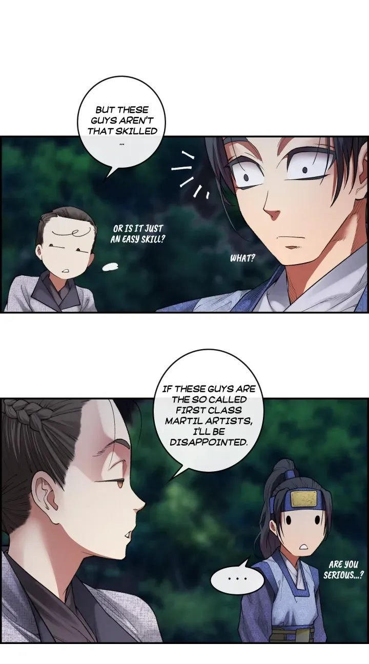 Heavenly Fate Chapter 8 page 17 - 