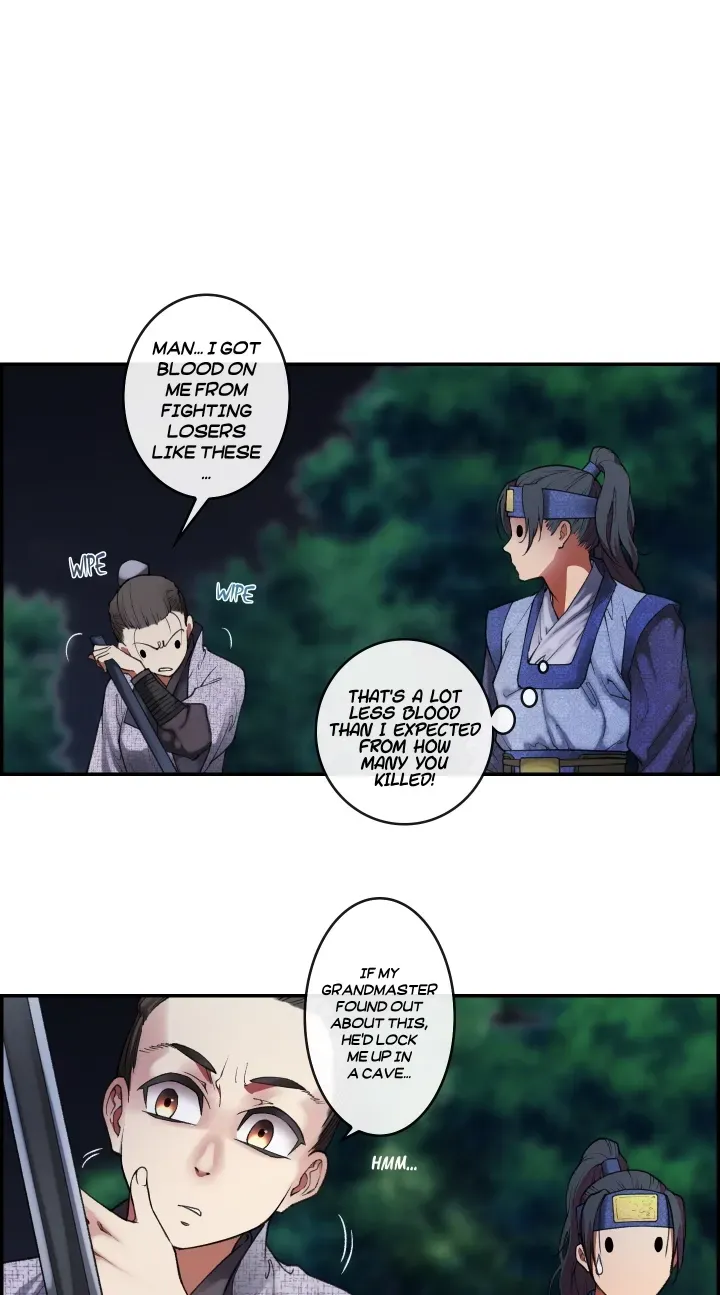 Heavenly Fate Chapter 8 page 18 - 