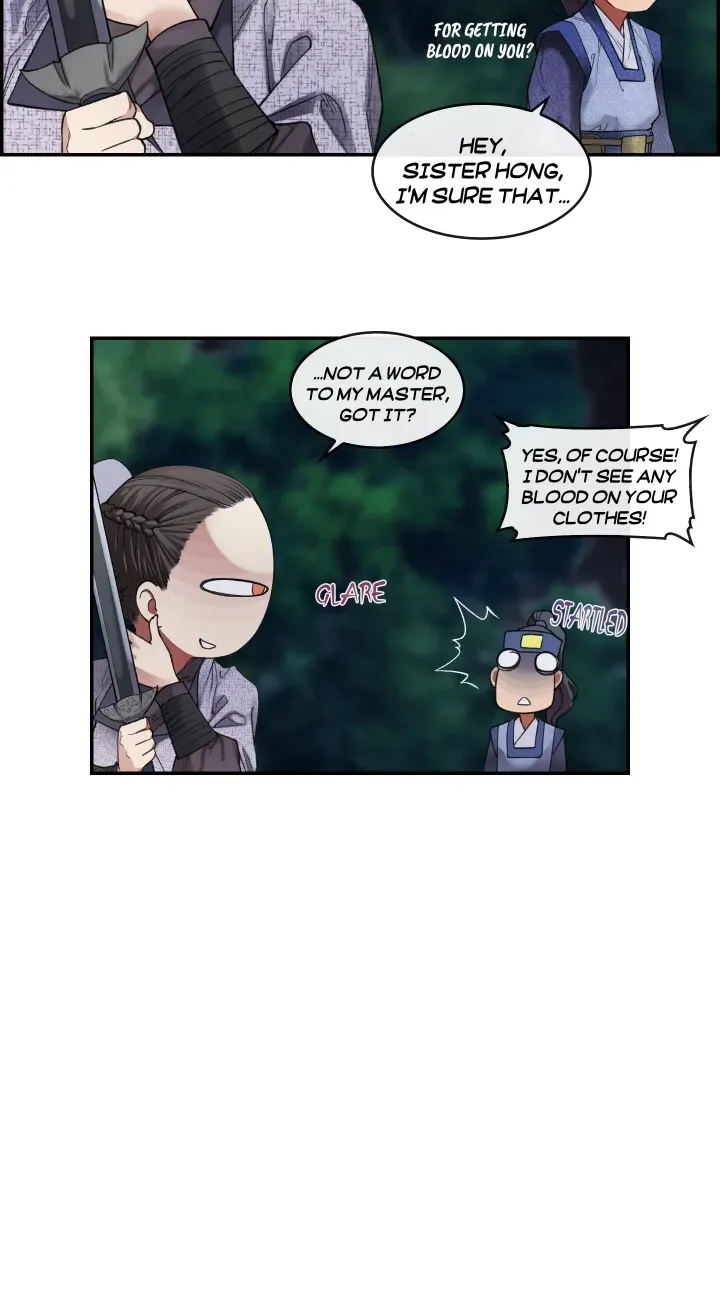Heavenly Fate Chapter 8 page 19 - 