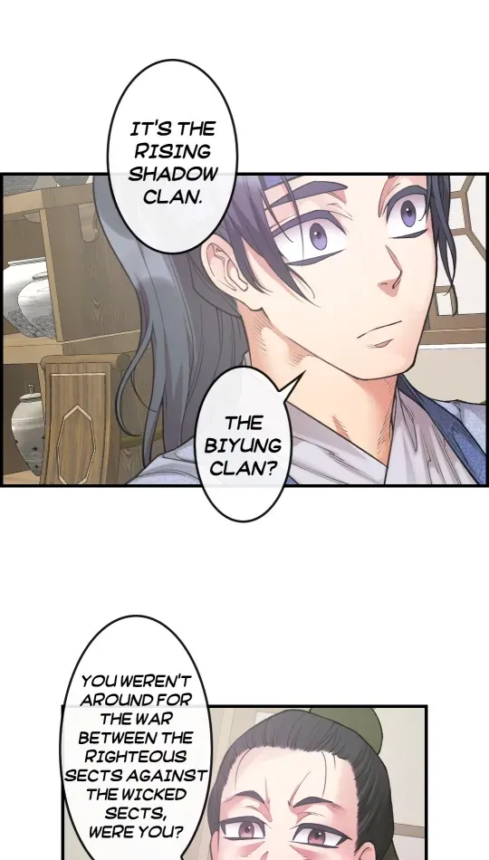 Heavenly Fate Chapter 8 page 31 - 