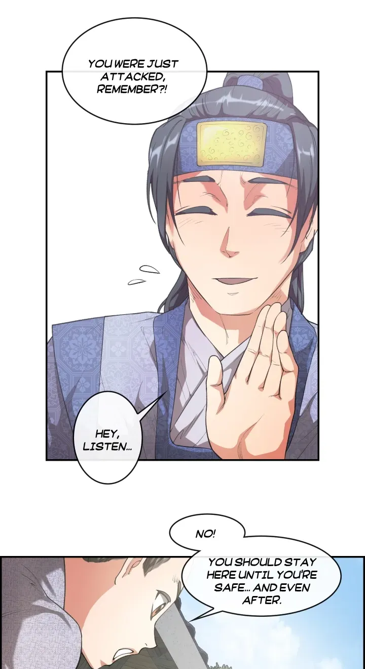 Heavenly Fate Chapter 9 page 4 - 
