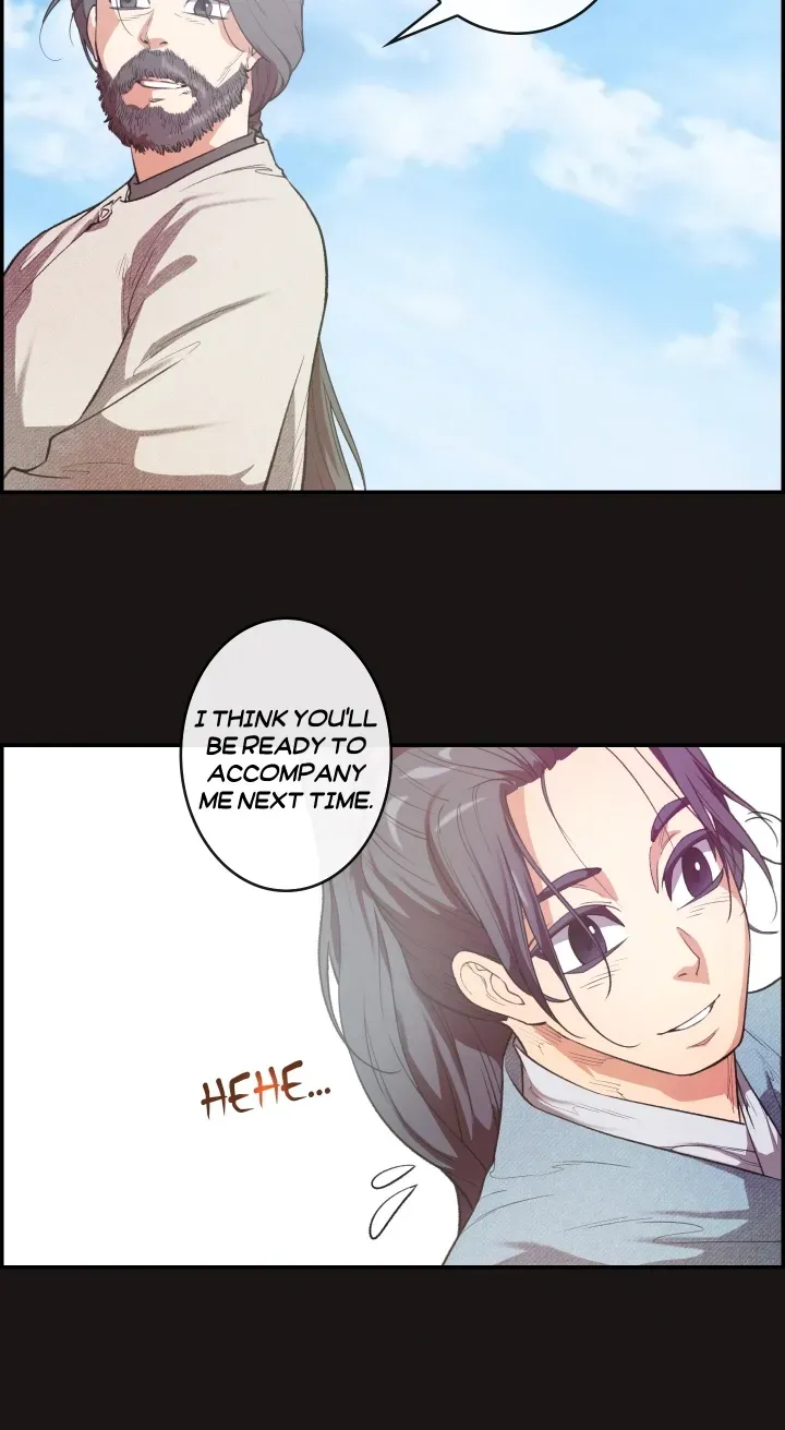Heavenly Fate Chapter 9 page 34 - 