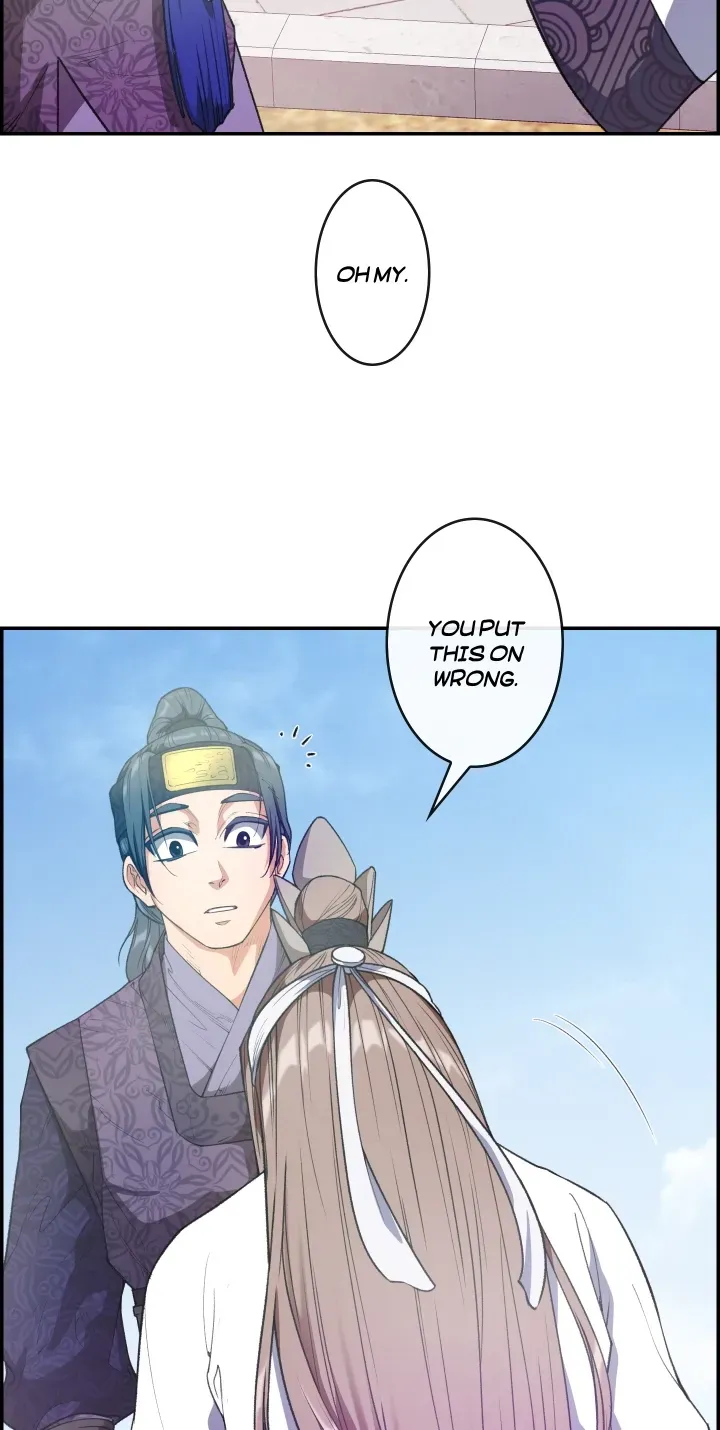 Heavenly Fate Chapter 9 page 55 - 