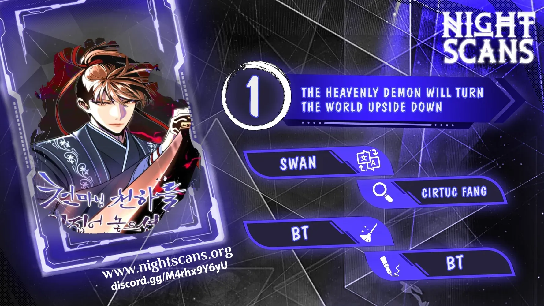 Heavenly Father Has Turned the World Upside Down Chapter 1 page 1 - 