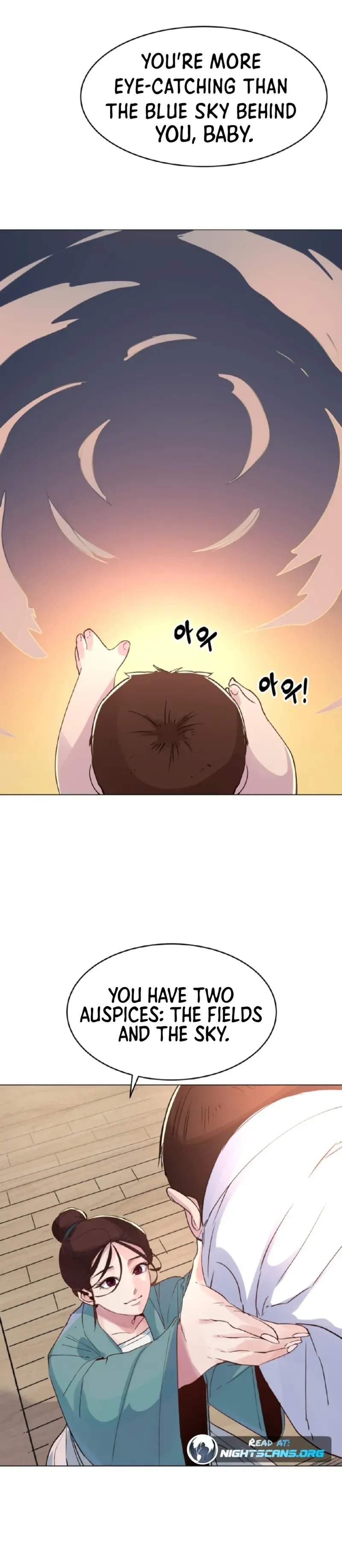 Heavenly Father Has Turned the World Upside Down Chapter 1 page 12 - 