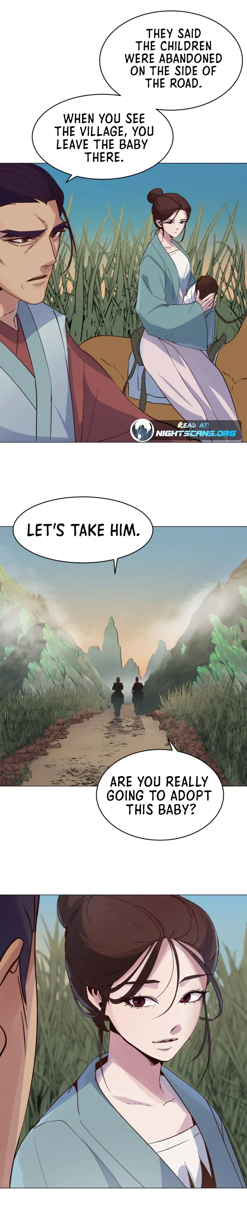 Heavenly Father Has Turned the World Upside Down Chapter 1 page 14 - 