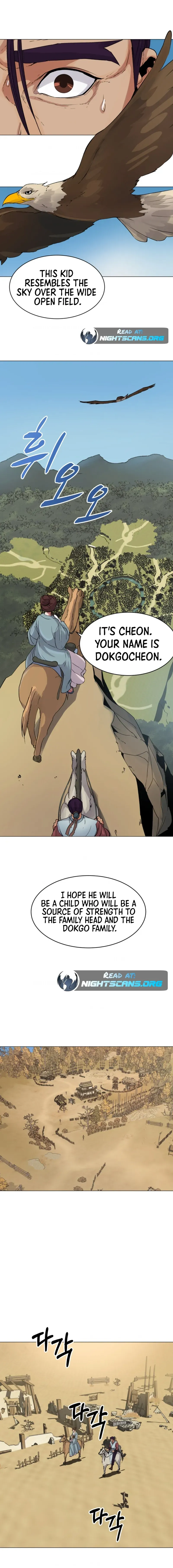 Heavenly Father Has Turned the World Upside Down Chapter 1 page 16 - 