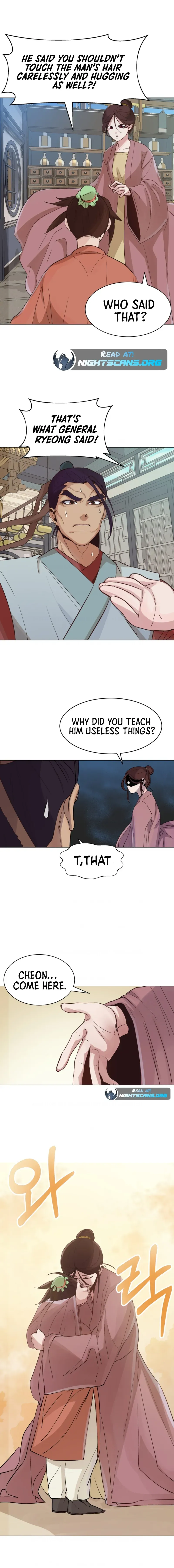 Heavenly Father Has Turned the World Upside Down Chapter 1 page 24 - 