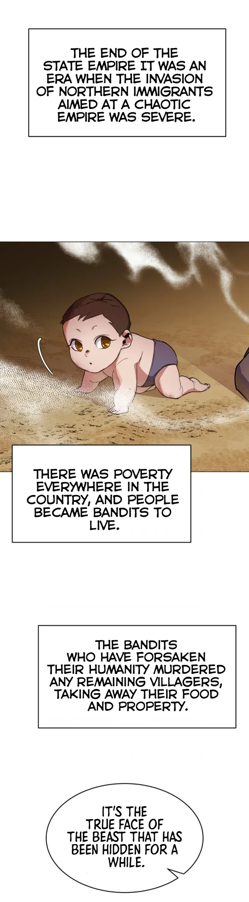 Heavenly Father Has Turned the World Upside Down Chapter 1 page 4 - 