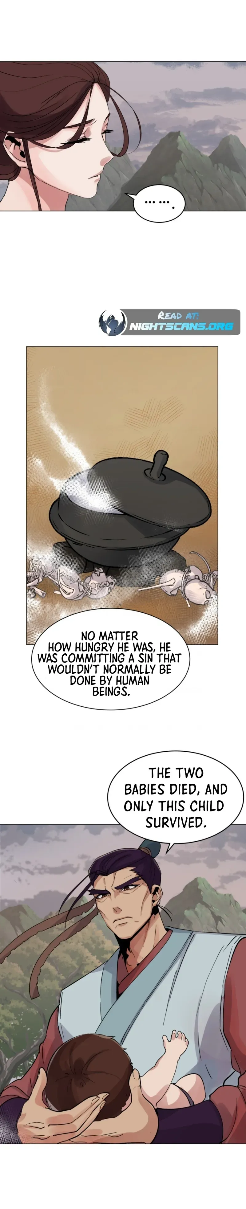 Heavenly Father Has Turned the World Upside Down Chapter 1 page 6 - 