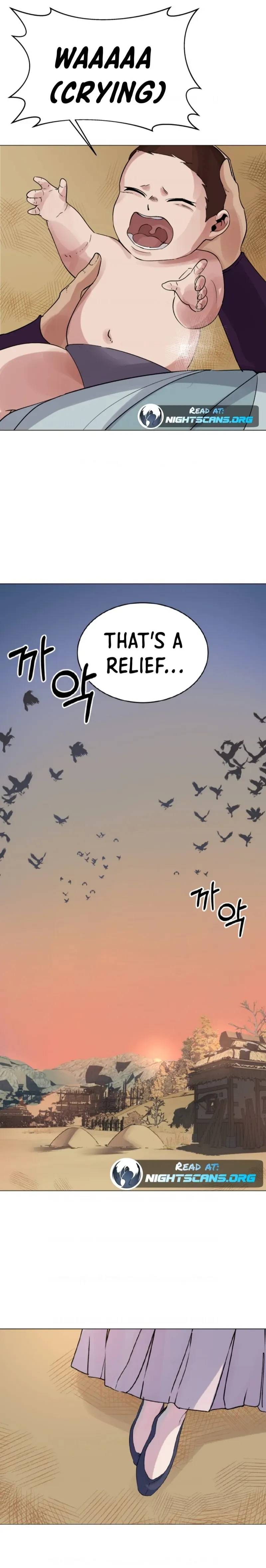 Heavenly Father Has Turned the World Upside Down Chapter 1 page 7 - 