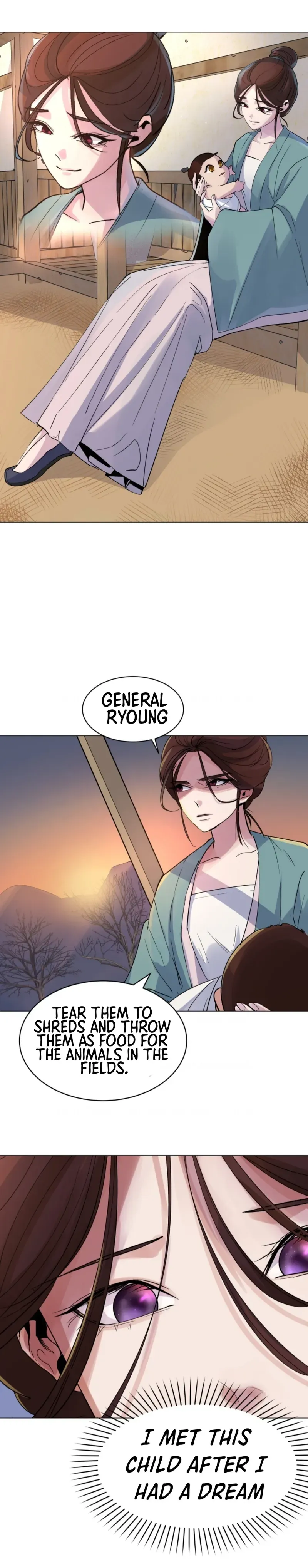 Heavenly Father Has Turned the World Upside Down Chapter 1 page 8 - 