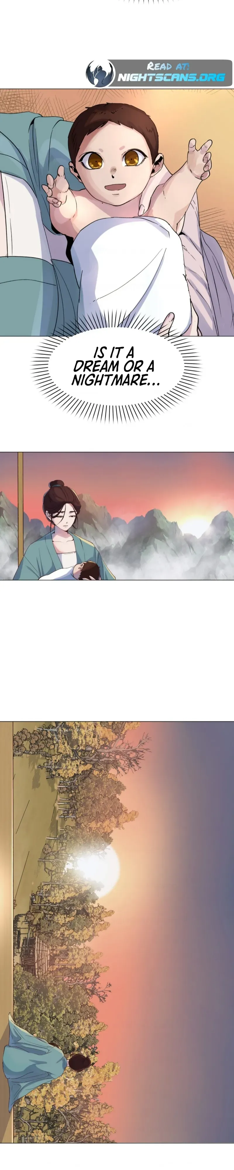 Heavenly Father Has Turned the World Upside Down Chapter 1 page 9 - 
