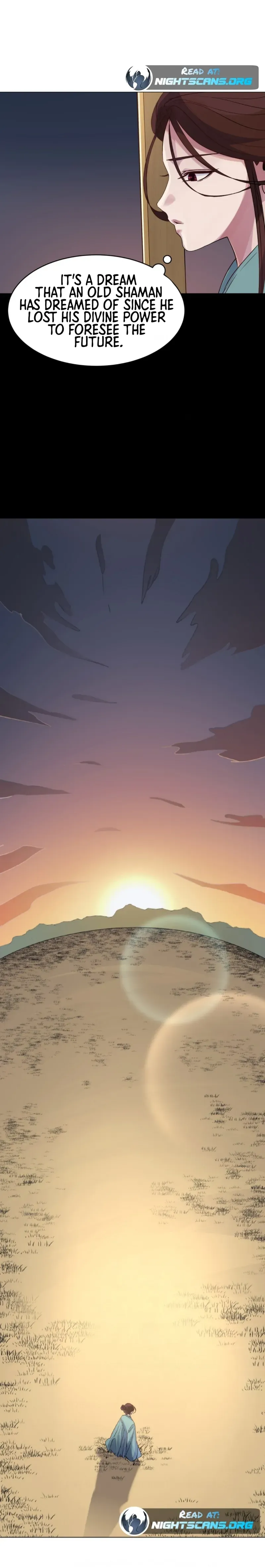 Heavenly Father Has Turned the World Upside Down Chapter 1 page 10 - 